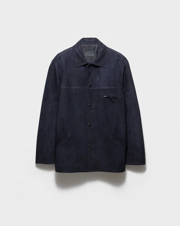 Suedecaban-Jacke