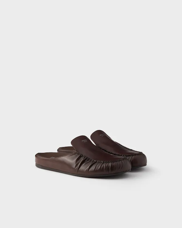 Leder-Mules