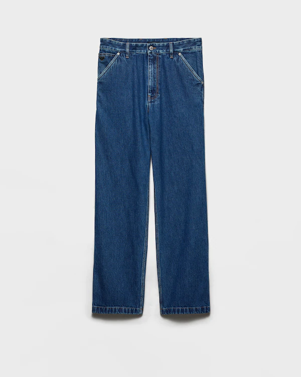Helle Denim-Hose
