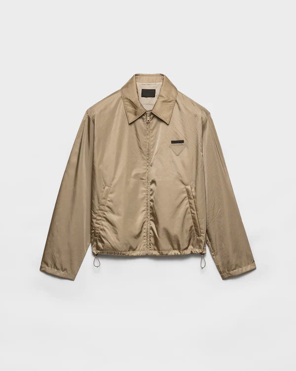 Re-Nylon Blouson Reißverschluss-Jacke