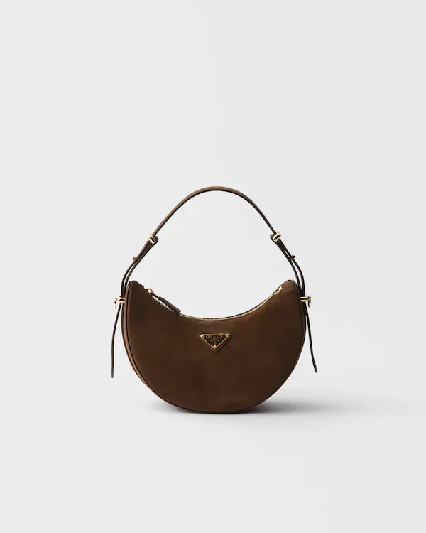 Prada Arqué Mini-Leder-Handtasche