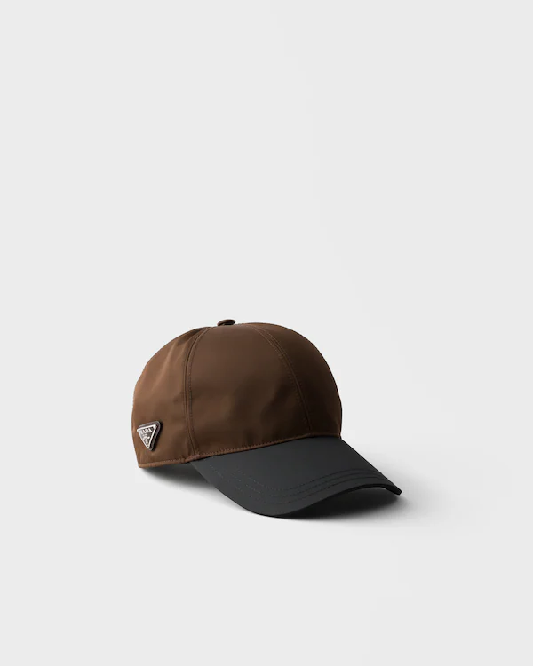 Baseballcap aus zweifarbigen Re-Nylon
