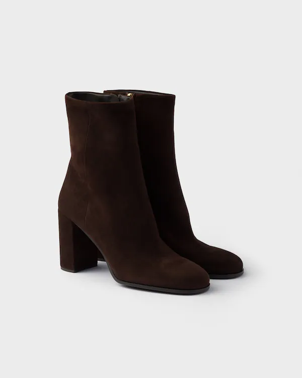 Suede-Stiefel