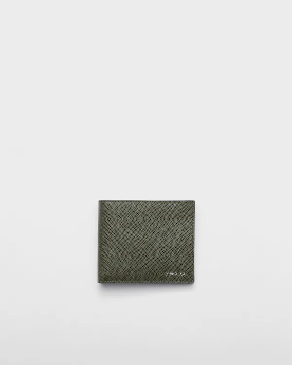 Brieftasche aus Saffiano-Leder