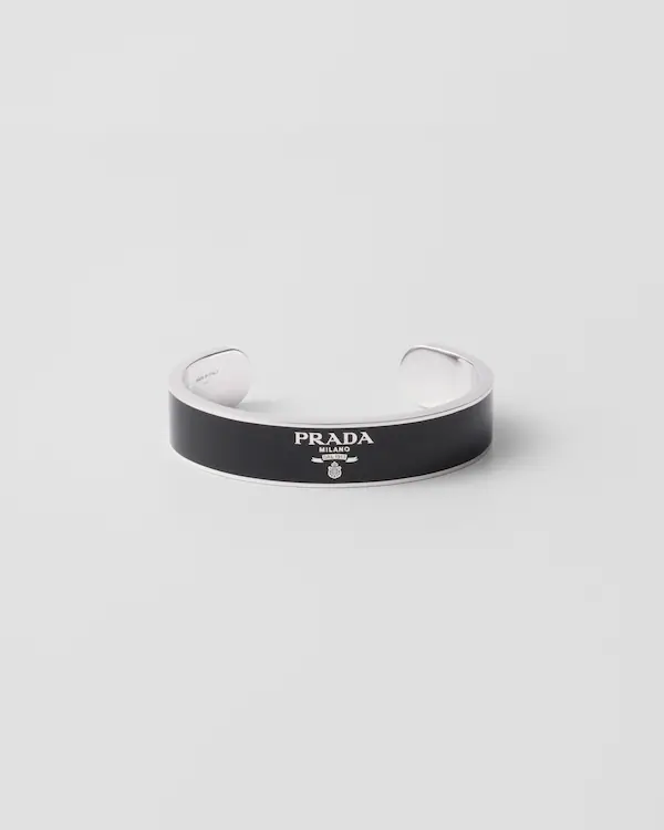Silberener Bogenarmband