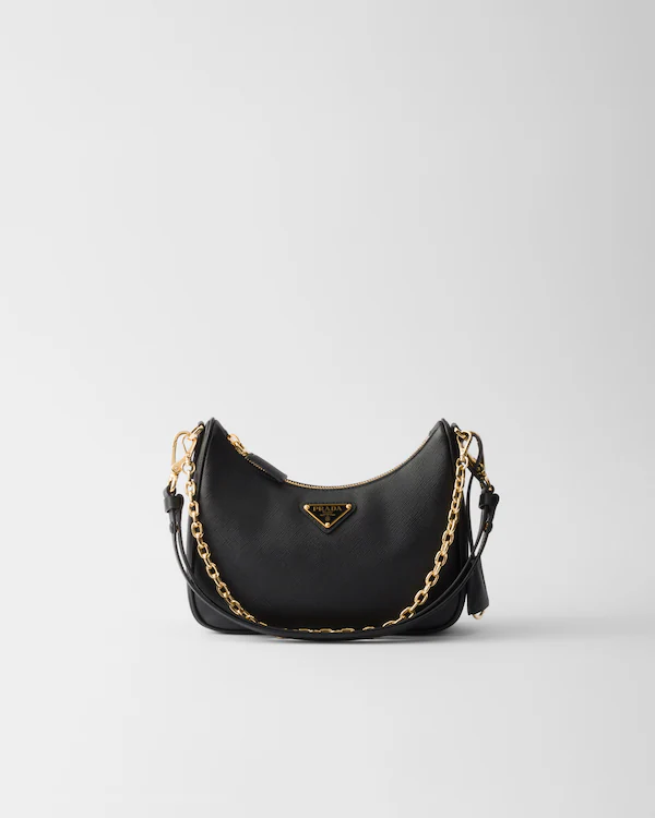 Prada Re-Edition Mini-Saffiano-Leder-Handtasche