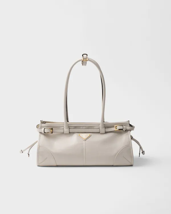 Prada Bonnie Handtasche aus Leder, mittel