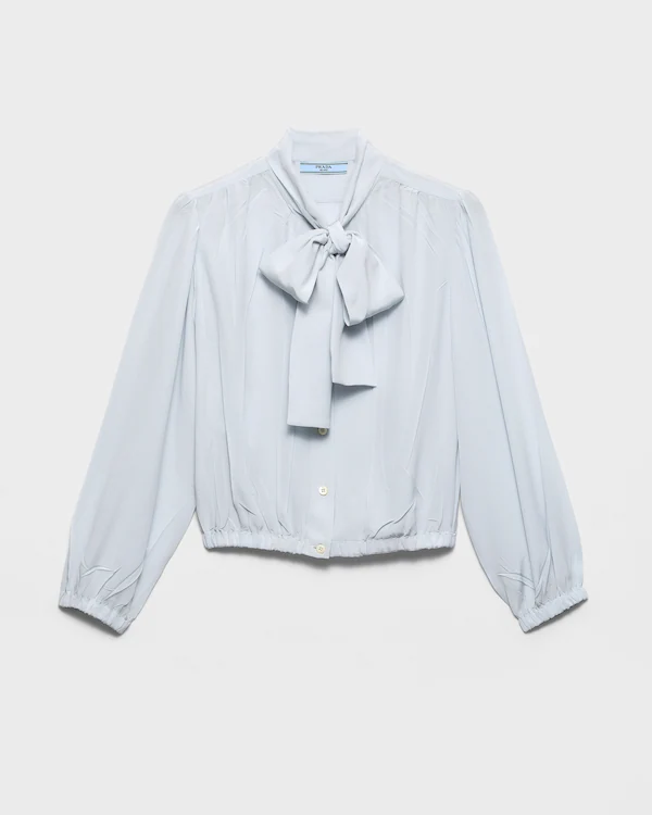 Crepe-de-Chine-Hemd