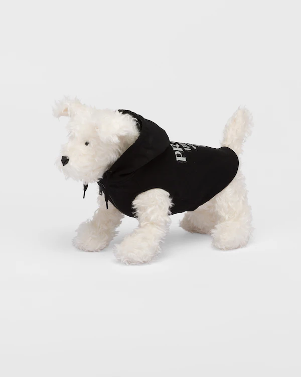 Baumwollfleece-Hoodie für Haustiere