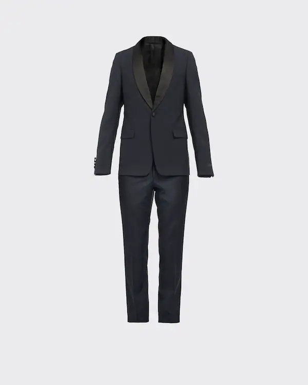 Woll- und Mohair-Tuxedo