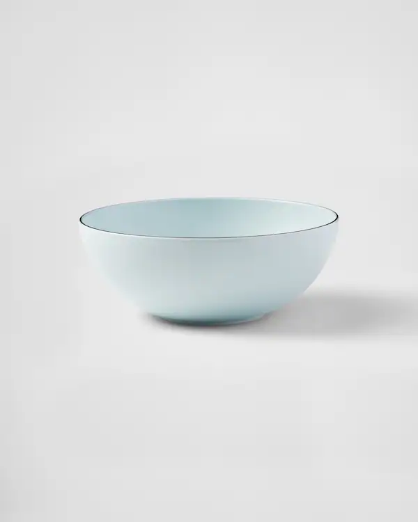 Porzellan-Salatschüssel - Celadon