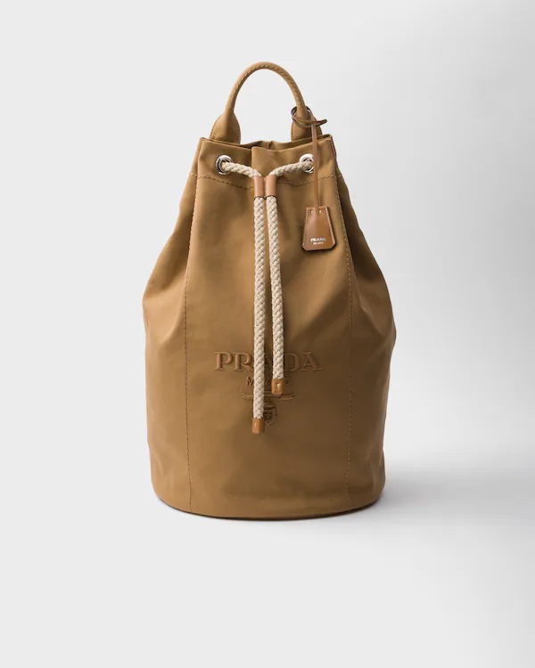 Kunststoff-Drawstring-Dufflebag
