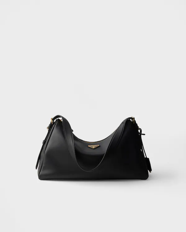 Prada Aimée große Leder-Shoulderbag