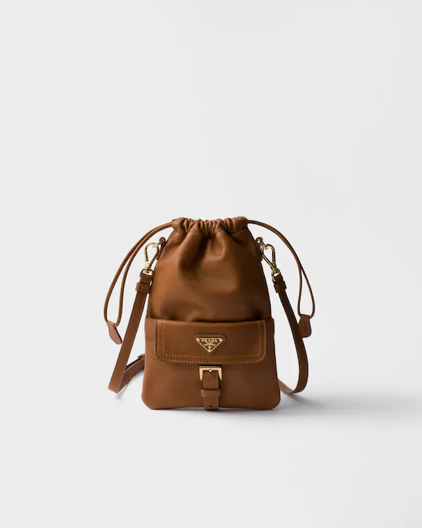 Nappa-Ledertasche