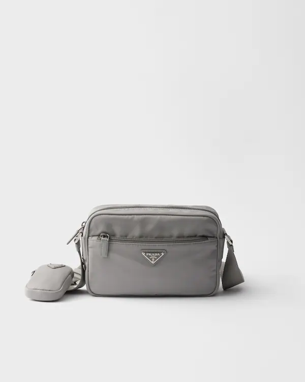 Schultertasche aus Re-Nylon