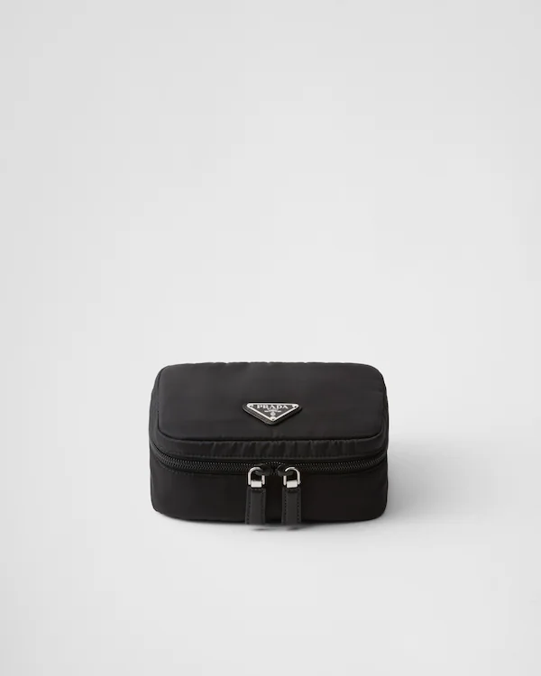 Kleine Re-Nylon-Reißverschluss-Pouch