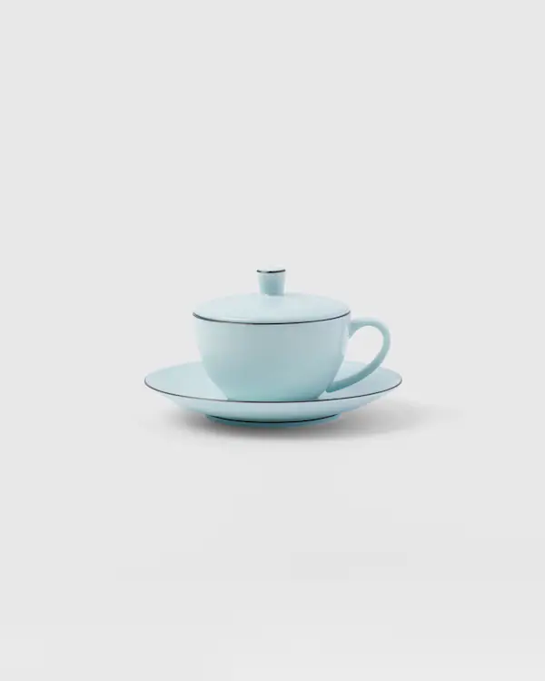 Porzellan-Espressotasse - Celadon