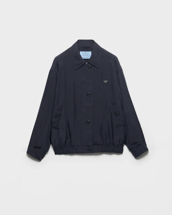 Seidenjacke