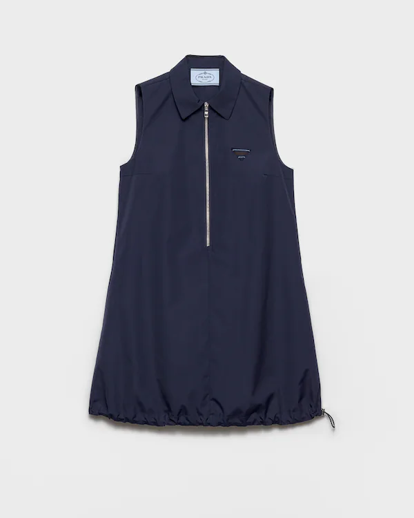 Poplin-Kleid im Mini-Format