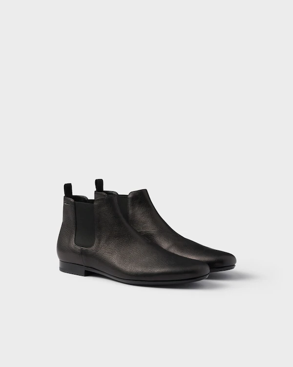 Leder-Chelsea-Stiefel