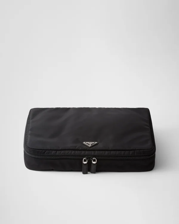 Große Re-Nylon-Reißverschluss-Pouch