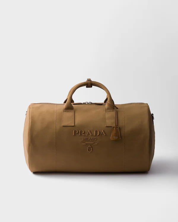 Kunststoff-Dufflebag