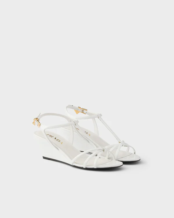 Patentledersandalen