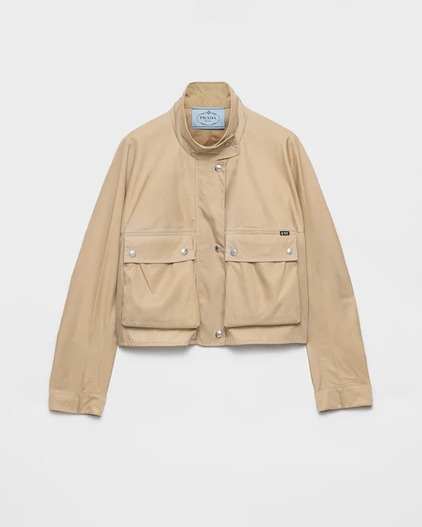 Washed Re-Nylon-Jacke