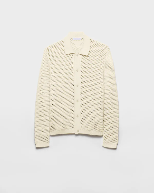 Linen- und Baumwoll-Pullover