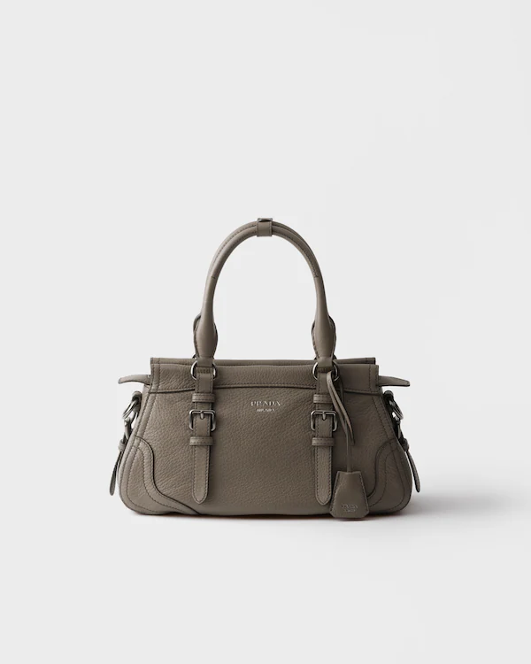 Große Leder-Handtasche