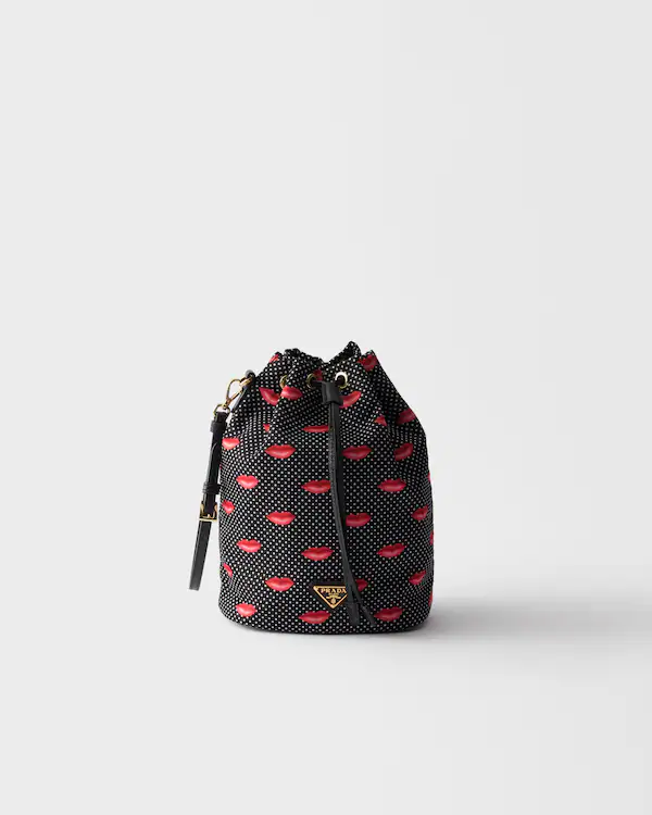 Gedruckte Re-Nylon-Tasche