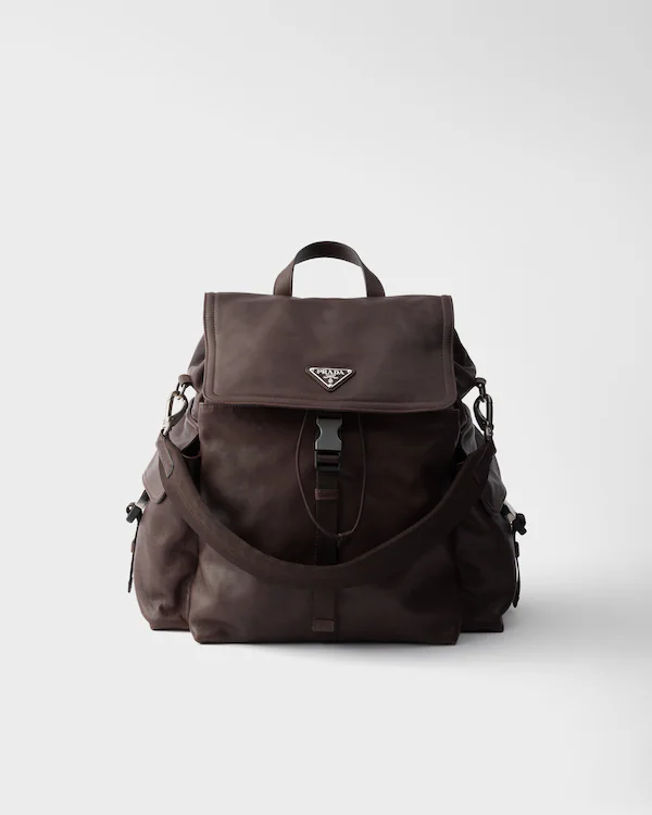 Prada Explore Lederrucksack