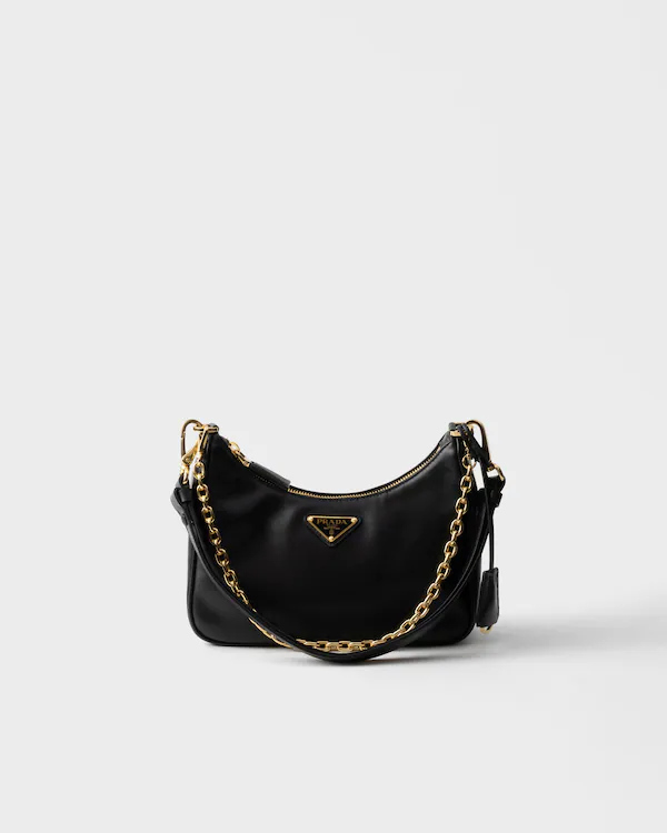 Prada Re-Edition Mini-Ledertasche