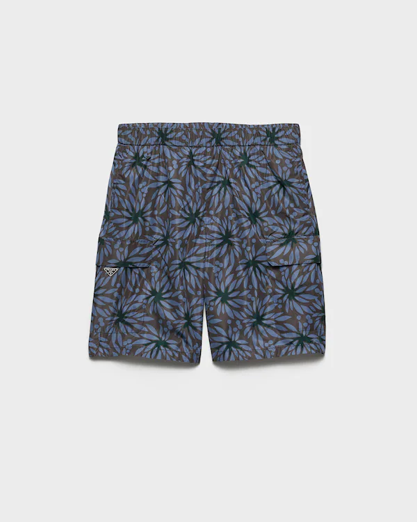 Bedruckte Re-Nylon-Swimhosen