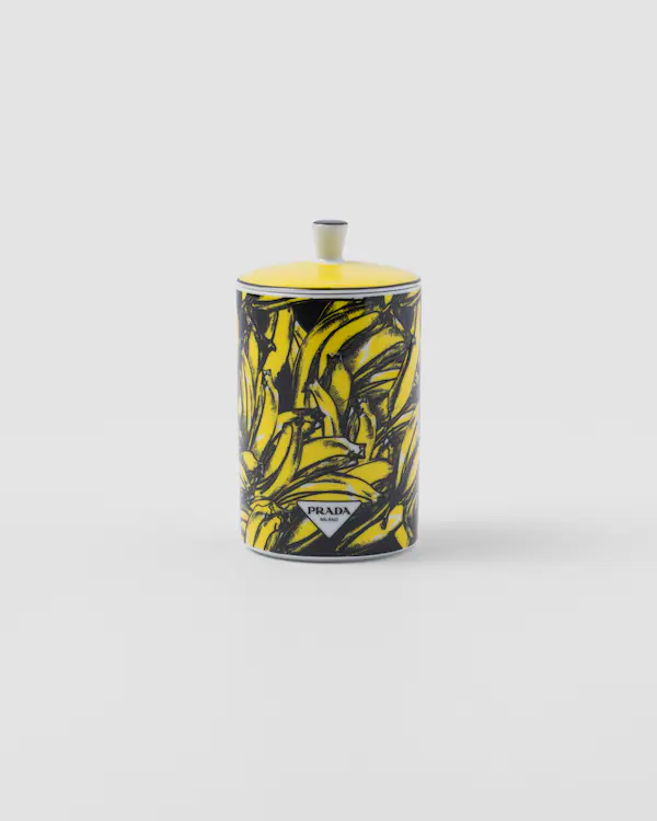 Porzellan duftende Kerze - Banane