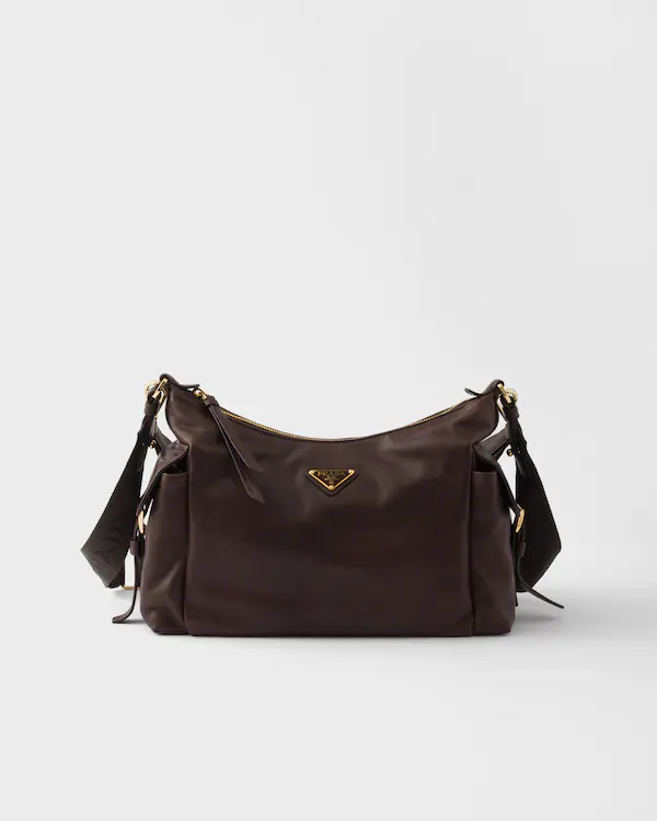 Prada Explore große Nappa-Leder-Handtasche