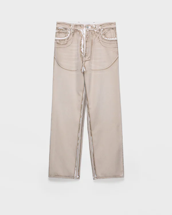 Bull Denim Fünf-Pocket-Jeans