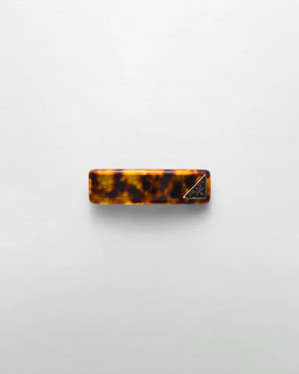 Haarspange aus Plexiglas