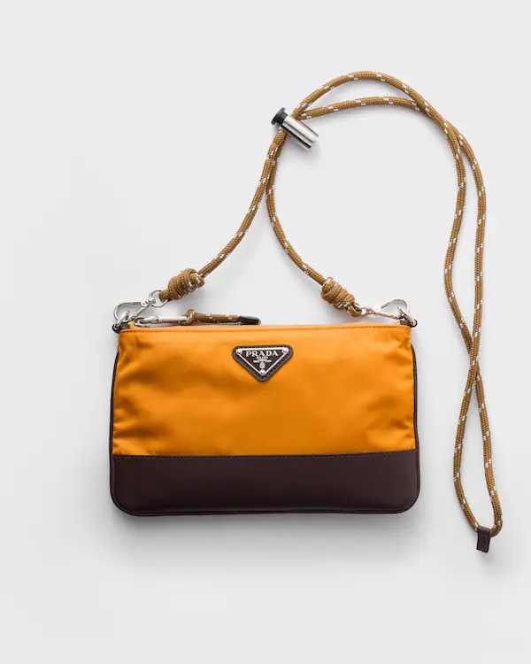 Prada Speedrock Re-Nylon Smartphone-Hülle