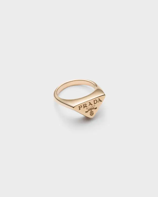 Eternal Gold Ring aus Gelbgold