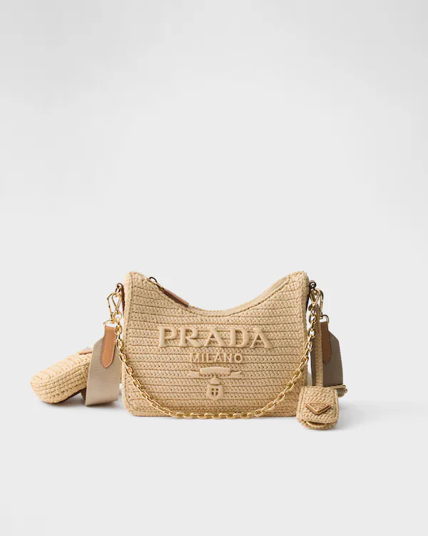 Prada Re-Edition 2005 Crochet-Tasche