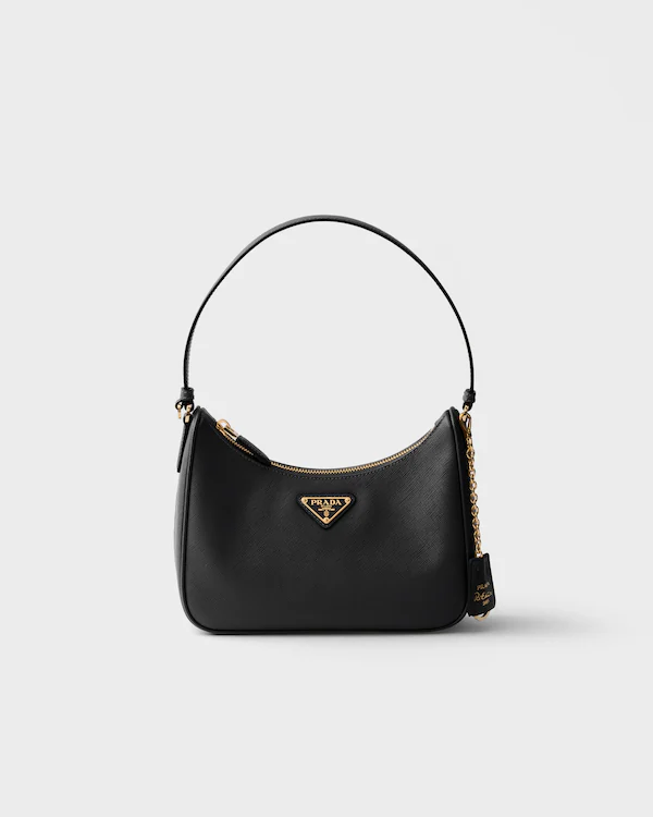 Prada Re-Edition 2005 Saffiano-Leder Mini-Tasche