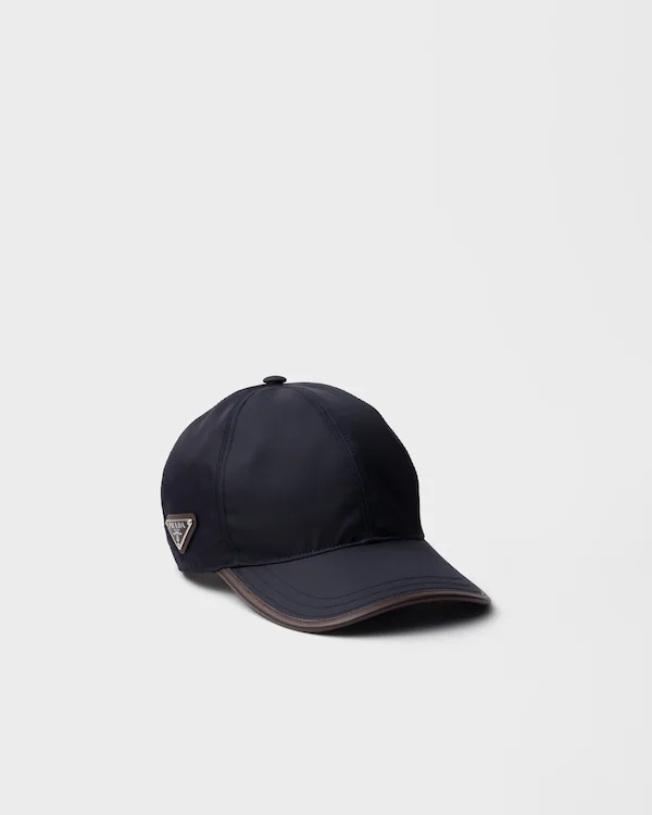 Prada Speedrock Re-Nylon Baseballcap