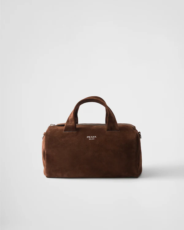 Kleine Leder-Dufflebag