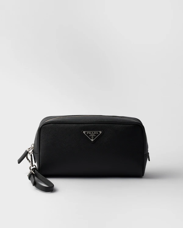 Saffiano-Pouch
