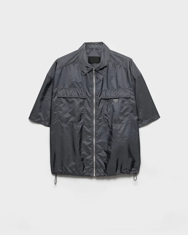 Shortsleeve Leichtes Re-Nylon Hemd
