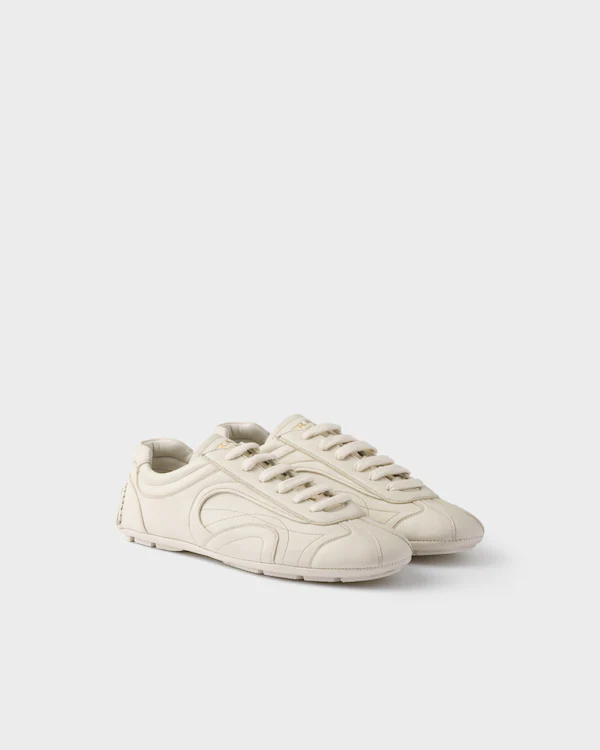 Montecarlo Re-Edition 2005 antikisierter Nappaleder-Sneaker