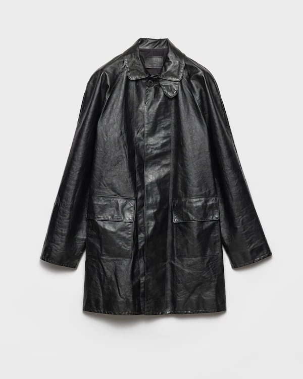 Lederjacke