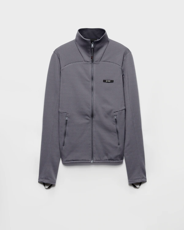 Technische Blouson-Jacke aus Funktionsmaterial