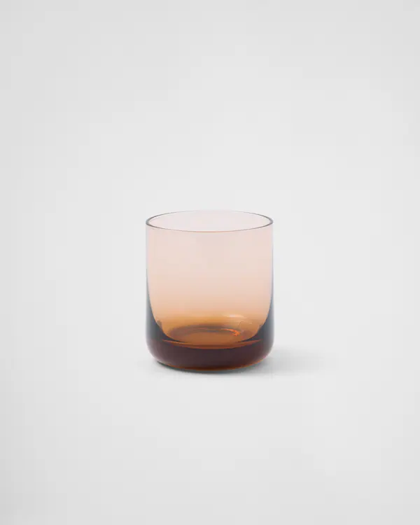 Set aus zwei Kristall-Tumbler-Gläsern - Plinth